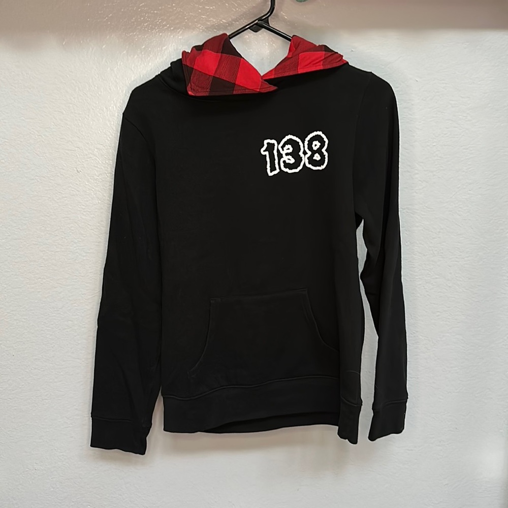 Misfits plaid hoodie